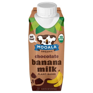 Mooala Banana Milk Chocolate Plant-Based Og2 12/8.01 OZ [UNFI #3032018] [ebt]