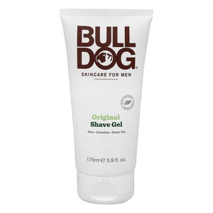 Bulldog Natural Skincare Shave Gel Original 1/5.9 OZ [UNFI-CARLISLE #2178366] T