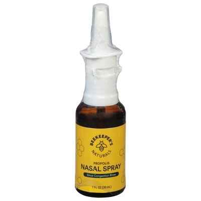 Beekeepers Naturals Nasal Spray Propolis 1/1 OZ [UNFI-CARLISLE #2903235]