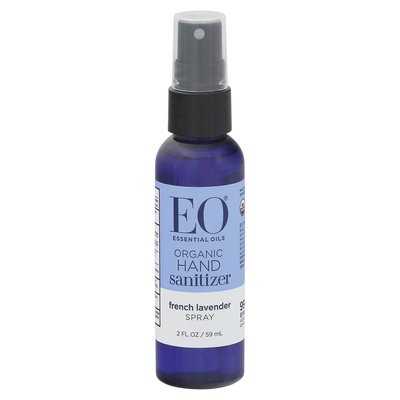 Eo Hand Sanitizer Spray Organic Spray French Lavender Og2 6/2 OZ [UNFI-CARLISLE #362103] T