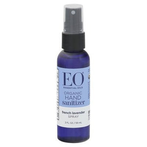 Eo Hand Sanitizer Spray Organic Spray French Lavender Og2 6/2 OZ [UNFI-CARLISLE #362103] T