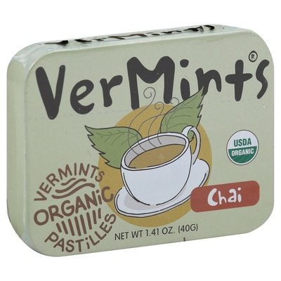 Vermints Pastilles Organic Chai Og2 6/1.41 OZ [UNFI-CARLISLE #445965] [ebt]