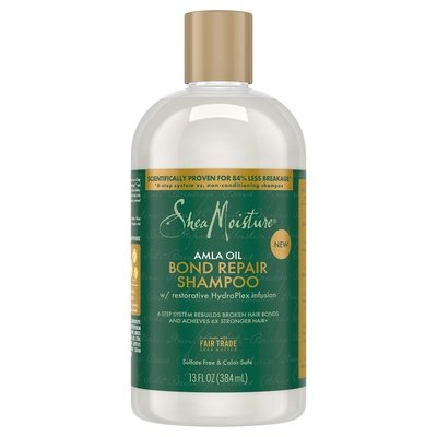 Shea Moisture Shampoo Amla Oil Bond Repair 1/13 OZ [UNFI-CARLISLE #3035060] T