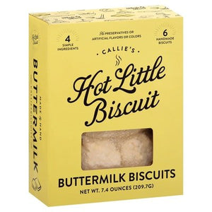 Callies Biscuits Biscuits Buttermilk Hot Little 6/7.4 OZ [UNFI #3005576] [ebt]