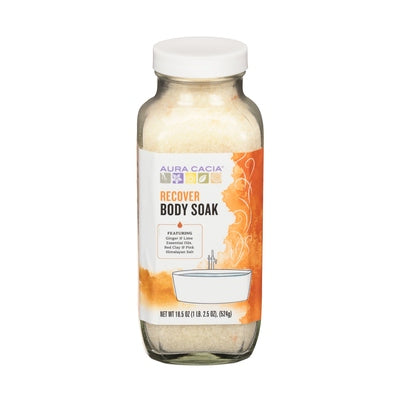 Aura Cacia Body Soak Recover 1/18.5 OZ [UNFI-CARLISLE #1688530] T