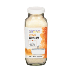 Aura Cacia Body Soak Recover 1/18.5 OZ [UNFI-CARLISLE #1688530] T