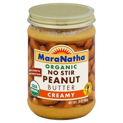 Maranatha Peanut Butter No Stir Creamy Og2 6/16 OZ [UNFI #1899608] [ebt]
