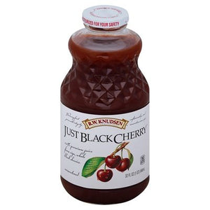 R W Knudsen Family 100% Juice Just Black Cherry 6/32 OZ [UNFI #2285146] [ebt]