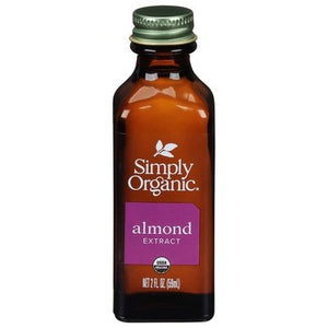Simply Organic Almond Extract Og2 6/2 OZ [UNFI #186015] [ebt]