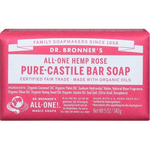 Dr Bronners Rose Og3 1/5 OZ [UNFI-CARLISLE #329110] T