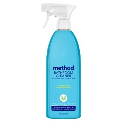 Method Bathroom Cleaner Eucalyptus Mint 8/28 OZ [UNFI #346304] T