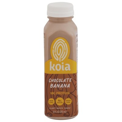 Koia Shake Plant-Based Protein Chocolate Banana 6/12 OZ [UNFI #2995884] [ebt] T