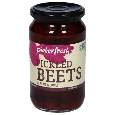 Pickerfresh Pickled Beets 6/16 OZ [UNFI #2548592] [ebt]