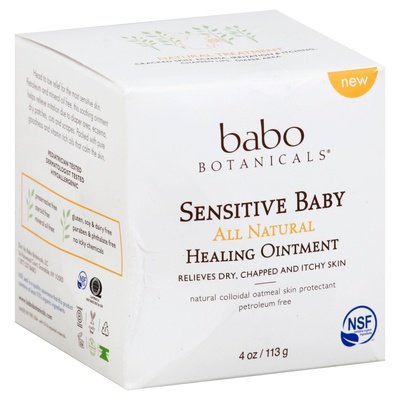 Babo Botanicals Healing Ointment Sensitive Baby 1/4 OZ [UNFI-CARLISLE #2148823] T
