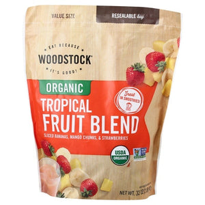 Woodstock Tropical Fruit Blend Organic Value Size Og2 6/32 OZ [UNFI #2574663] [ebt]