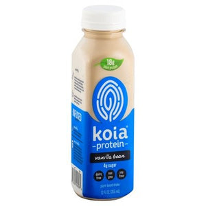 Koia Plant-Based Shake Protein Vanilla Bean 6/12 OZ [UNFI #2995843] [ebt] T