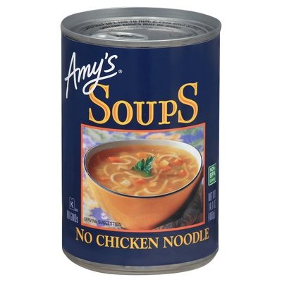 Amys Soup No Chicken Noodle 12/14.1 OZ [UNFI #933952] [ebt]