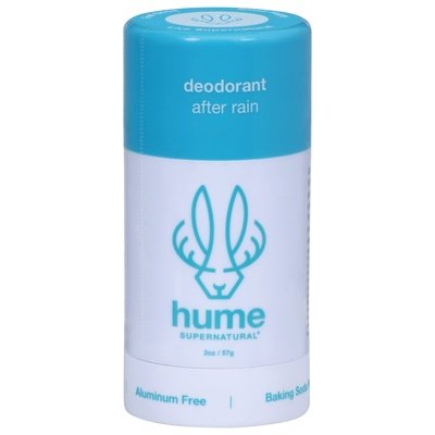 Hume Supernatural Deodorant After Rain 1/2 OZ [UNFI-CARLISLE #2885499] T