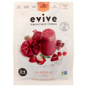 Evive Smoothie Cubes Samurai Og2 8/10.58 OZ [UNFI #2707735] [ebt]