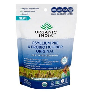 Organic India Psyllium Pre & Probiotic Fiber Original Og2 1/10 OZ [UNFI-CARLISLE #2974921]