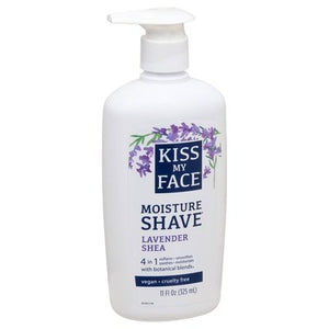 Kiss My Face Moisture Shave Lavender Shea 1/11 OZ [UNFI-CARLISLE #587998] T