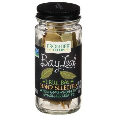 Frontier Nat Prod Co-Op Bay Leaf 1/.15 OZ [UNFI-CARLISLE #334789] [ebt]