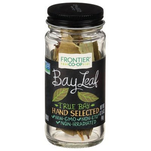 Frontier Nat Prod Co-Op Bay Leaf 1/.15 OZ [UNFI-CARLISLE #334789] [ebt]
