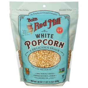 Bobs Red Mill Popcorn White 4/30 OZ [UNFI #2319424] [ebt]
