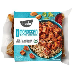 Hodo Foods Tofu Cubes Chermoula Moroccan Og2 6/8 OZ [UNFI #2299824] [ebt]