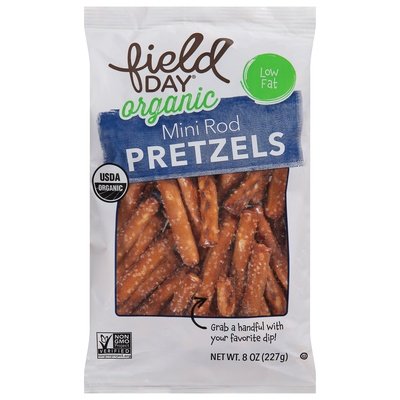 Field Day Pretzels Mini Rod Og2 16/8 OZ [UNFI #2900835] [ebt]