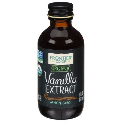 Frontier Nat Prod Co-Op Vanilla Extract Organic Og2 1/2 OZ [UNFI-CARLISLE #1528249] [ebt]