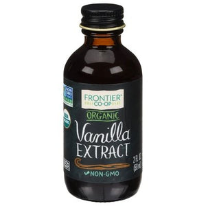 Frontier Nat Prod Co-Op Vanilla Extract Organic Og2 1/2 OZ [UNFI-CARLISLE #1528249] [ebt]