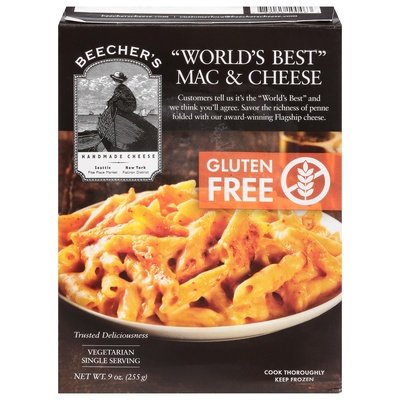 Beechers Mac & Cheese Vegetarian 8/9 OZ [UNFI #2850766] [ebt]