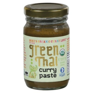 Mikes Organic Curry Love Curry Paste Green Thai Medium Spicy Og1 6/4.23 OZ [UNFI #2680486] [ebt]