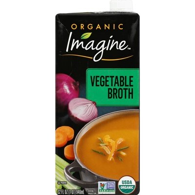 Imagine Foods Broth Vegetable Organic Og2 6/32 OZ [UNFI #2821577] [ebt]