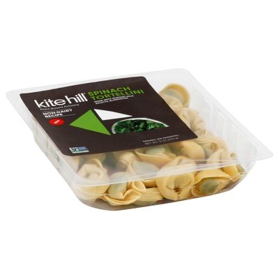 Kite Hill Tortellini Spinach 6/9 OZ [UNFI #2632685] [ebt]