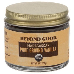 Beyond Good Ground Vanilla Madagascar Pure Og2 4/1 OZ [UNFI-CARLISLE #2954477] [ebt]
