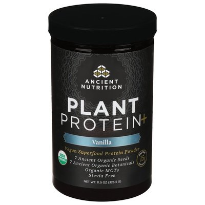 Ancient Nutrition Plant Protein+ Vanilla Og2 1/11.5 OZ [UNFI-CARLISLE #2575587]