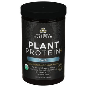 Ancient Nutrition Plant Protein+ Vanilla Og2 1/11.5 OZ [UNFI-CARLISLE #2575587]