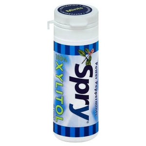 Spry Mints Sugarfree Power Peppermint 6/45 CT [UNFI-CARLISLE #1701796] [ebt]