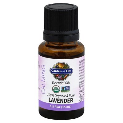 Garden Of Life Essential Oils Calming Lavender Og1 1/.5 OZ [UNFI-CARLISLE #2308526] T