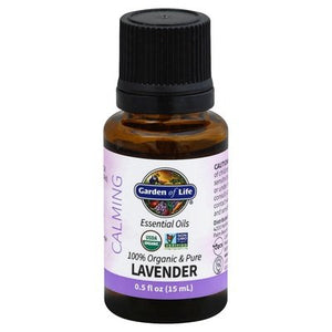Garden Of Life Essential Oils Calming Lavender Og1 1/.5 OZ [UNFI-CARLISLE #2308526] T