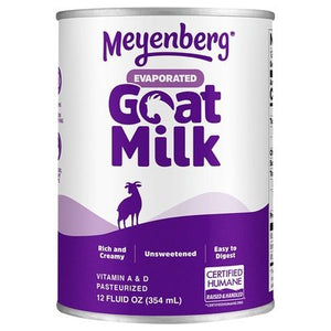 Meyenberg Goat Milk Evaporated 12/12 OZ [UNFI #804583] [ebt]