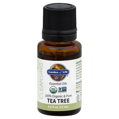 Garden Of Life Essential Oils Tea Tree Organic Og1 1/.5 OZ [UNFI-CARLISLE #2308559] T
