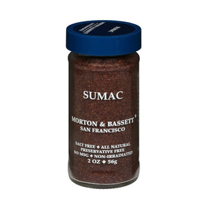 Morton & Bassett Sumac 3/2 OZ [UNFI-CARLISLE #2070852] [ebt]