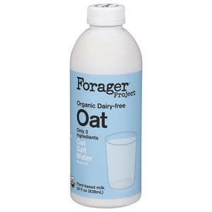 Forager Project Milk Plant-Based Dairy-Free Organic Oat Og2 6/28 OZ [UNFI #3048485] [ebt] T