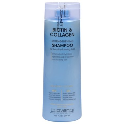 Giovanni Shampoo Biotin & Collagen Strenghtening 1/13.5 OZ [UNFI-CARLISLE #2946002] T