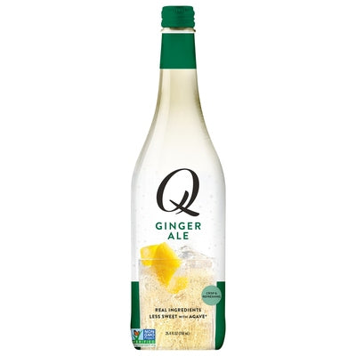 Q Drinks Ginger Ale 8/25.4 oz [UNFI #2803203] T [ebt]