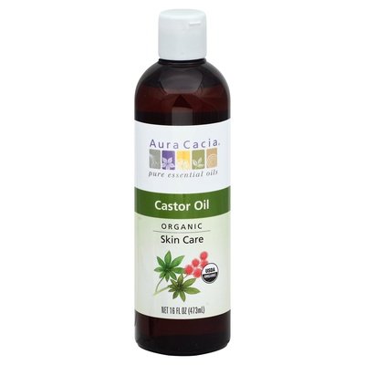 Aura Cacia Castor Oil Organic Og2 1/16 OZ [UNFI-CARLISLE #1571769] T