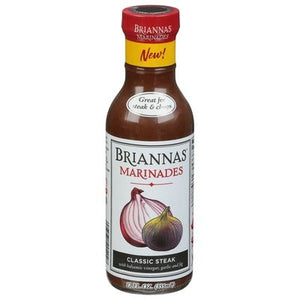 Briannas Marinades Classic Steak 6/12 OZ [UNFI #2921336] [ebt]